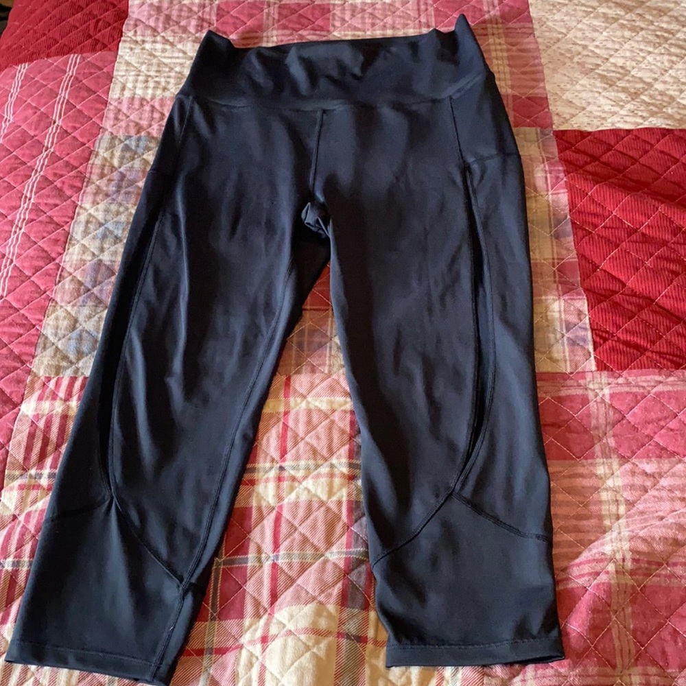 Zyia Brilliant mesh capris - 12